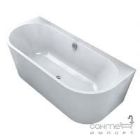 Пристінна суцільнолита акрилова ванна Kolpa-San Dream SP 180x80 біла