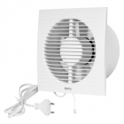Накладний вентилятор Europlast EE150WP білий