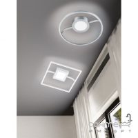 Потолочный LED-светильник Trio Sambo 670110231 белый