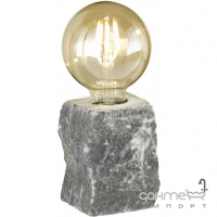 Настільна лампа Reality Stone R50531011 сірий граніт
