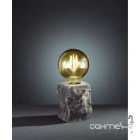 Настольная лампа Reality Stone R50531011 серый гранит