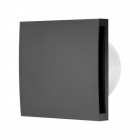 Накладний вентилятор Europlast EET150TA чорний із таймером
