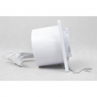 Витяжний вентилятор airRoxy dRim 100 PS BB 01-061 білий з мотузковим вимикачем
