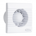 Накладний вентилятор airRoxy pRim 100 PS 01-002 білий з вимикачем, що витягується.