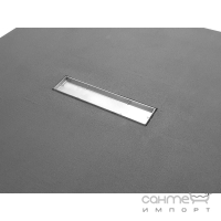 Душевая плита под отделку с душевым трапом и сифоном WIM Platte System Slim Professional 4S 90