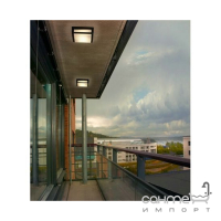 Стельовий вуличний світильник Norlys Nordland 5016 13,6W 4000K з LED-модулем в комплекті