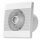 Накладний вентилятор airRoxy pRemium 120 S 01-018 білий з вимикачем, що витягується.