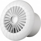 Накладний вентилятор AirRoxy aRid 100 BB TS 01-041 білий з таймером