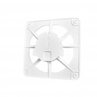 Вентиляційні решітка airRoxy 150x150 dRim 100/125 02-300 біла