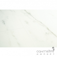 Виниловый пол Quick-Step Livyn Ambient Click Белый каррарский мрамор