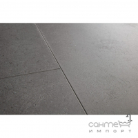 Вінілова підлога Quick-Step Livyn Ambient Click Яскравий помірно-сірий