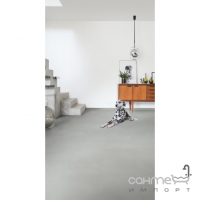 Вінілова підлога Quick-Step Livyn Ambient Click Мінімальний світло-сірий
