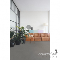 Вінілова підлога Quick-Step Livyn Ambient Click Мінімальний помірно-сірий