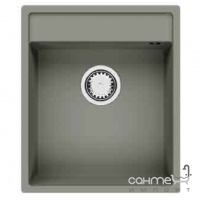 Гранітне кухонна мийка універсального монтажу Fabiano Cubix 44x52 колір на вибір