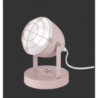 Настольная лампа Reality Cammy R50391093 металл,розовый