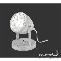Настольная лампа Reality Cammy R50391027 металл,белый/серый