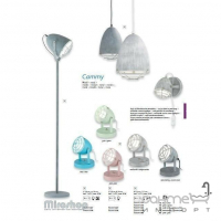 Настольная лампа Reality Cammy R50391015 металл,салатовый 