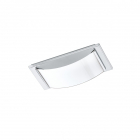 Настенно потолочный светильник Eglo Wasao 94881 метал/стекло, белый/хром