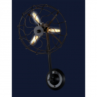 Настенный светильник Levistella 707W148-3 BK черный