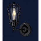 Настенный светильник Levistella 707W159-1 BK черный