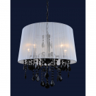 Люстра подвесная Levistella 7205005BL-5BL IVORY золото