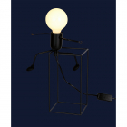 Настольная лампа Levistella 720T26016-H38 BK черный, лофт