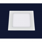 Светильник точечный встраиваемый Levistella 728BBWY-MBD-9W (квадрат) теплый, холодный, нейтральный LED