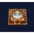 Светильник точечный встраиваемый Levistella 732040 коричневый