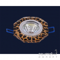 Светильник точечный встраиваемый Levistella 705N103 леопардовый