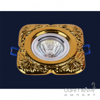 Светильник точечный встраиваемый Levistella 705N119 золото