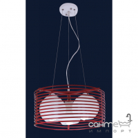 Люстра подвесная Levistella 7079800-3 КРАСНЫЙ