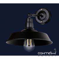 Настенный светильник Levistella 707W134-1 BK черный