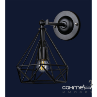 Настенный светильник Levistella 707W157-1 BK черный