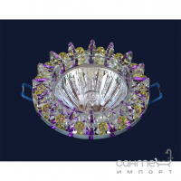 Светильник точечный встраиваемый Levistella 716196 золотой, фиолетовый
