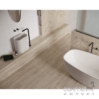 Керамограніт декор Heartwood Latte Chevron Lewy 9,8 х59, 8