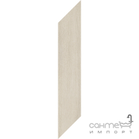 Керамогранит декор Heartwood Crema Chevron Prawy 9,8х59,8