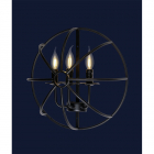 Настінний світильник Levistella 7529358-3 BK (БРА)
