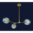 Люстра підвісна Levistella 752L7731-3 GD+BL