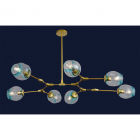 Люстра подвесная Levistella 752L7731-7 GD+BL