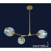 Люстра подвесная Levistella 752L7731-3 GD+BL