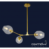 Люстра подвесная Levistella 752L7731-3 GD+CL