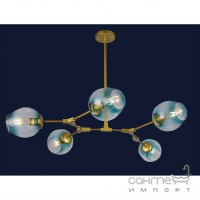 Люстра подвесная Levistella 752L7731-5 GD+BL