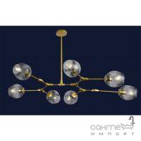 Люстра подвесная Levistella 752L7731-7 GD+BK