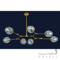 Люстра подвесная Levistella 752L7731-7 GD+BL