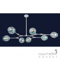 Люстра подвесная Levistella 752L7731-7 WH+BL