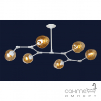 Люстра підвісна Levistella 756LPR0231-6 WH+BR