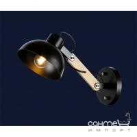 Настенный светильник Levistella 756PR5529-1 BK