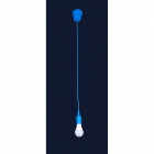 Люстра подвесная Levistella 915002-1 Blue