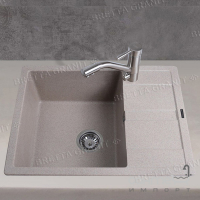 Гранітна кухонна мийка Bretta Granit Classic колір на вибір