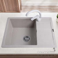 Гранітна кухонна мийка Bretta Granit Classic колір на вибір